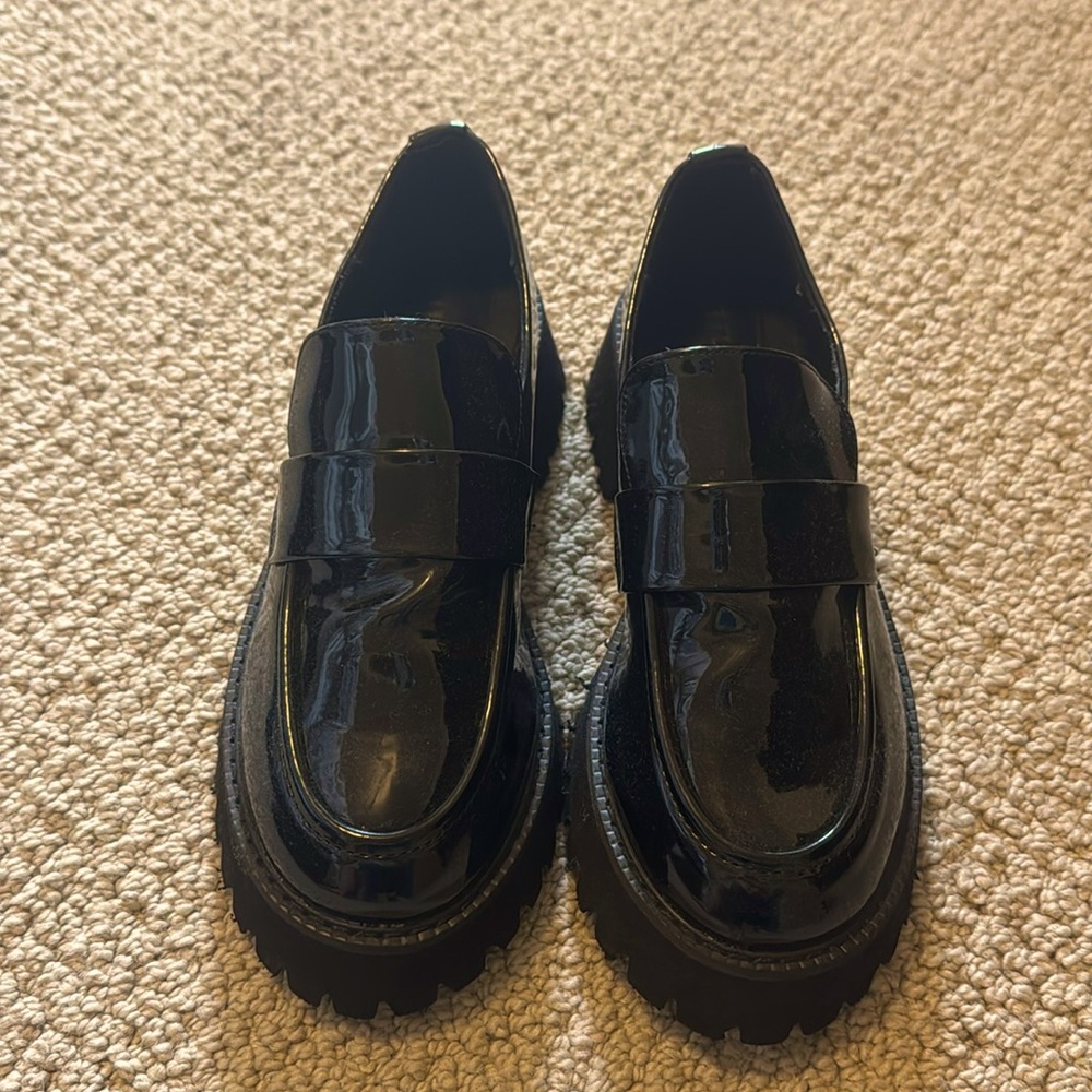 Platform loafers